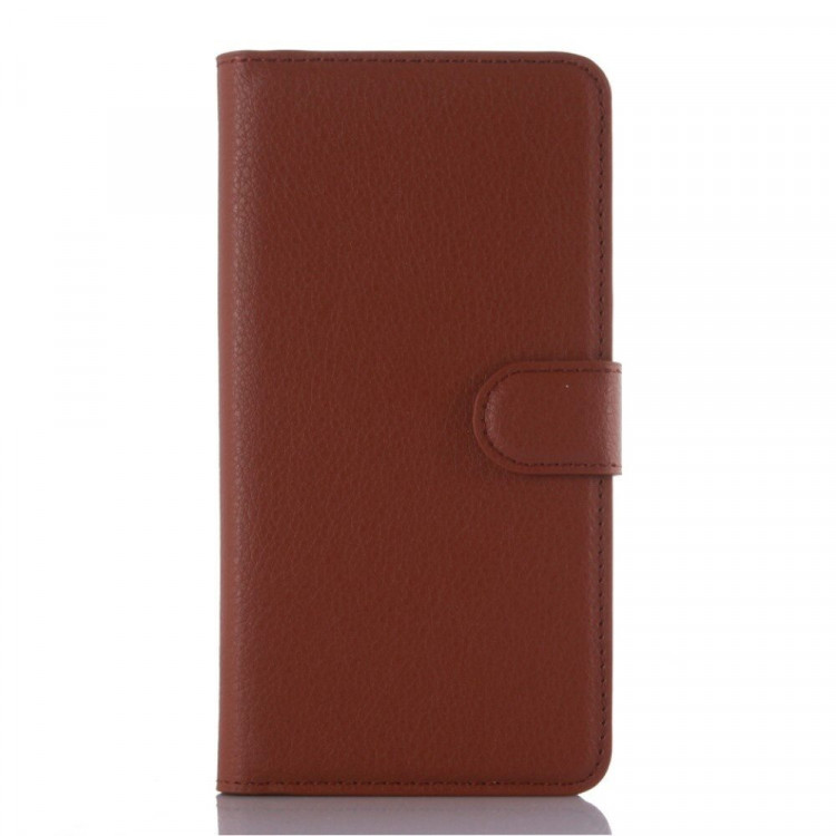 Чехол с визитницей для Xiaomi Redmi Note 3 / 3 PRO (коричневый)