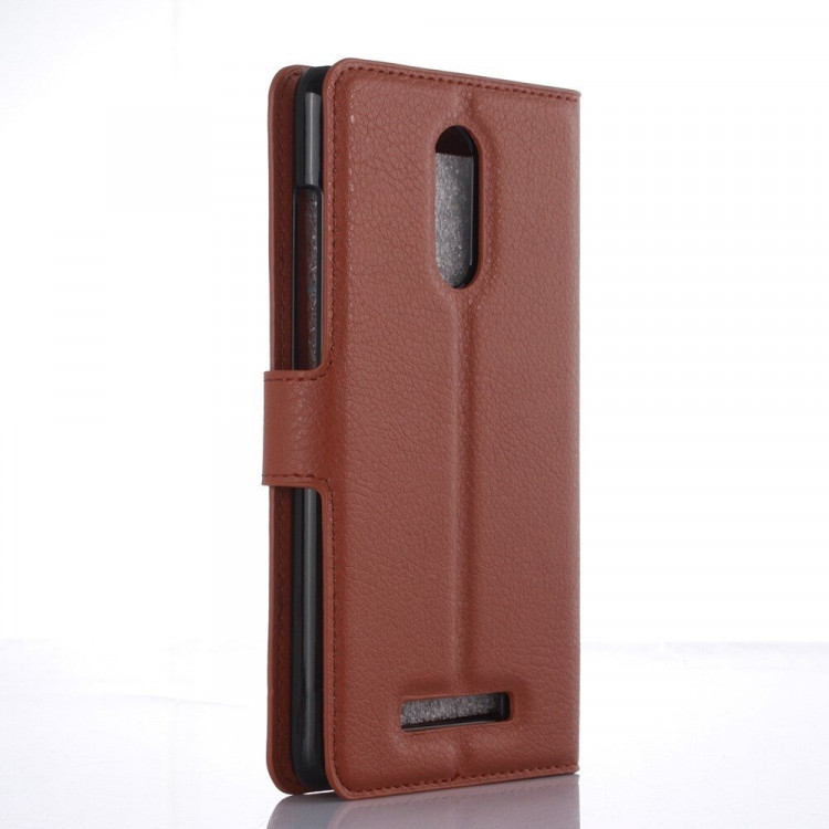 Чехол с визитницей для Xiaomi Redmi Note 3 / 3 PRO (коричневый)