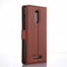 Чехол с визитницей для Xiaomi Redmi Note 3 / 3 PRO (коричневый)