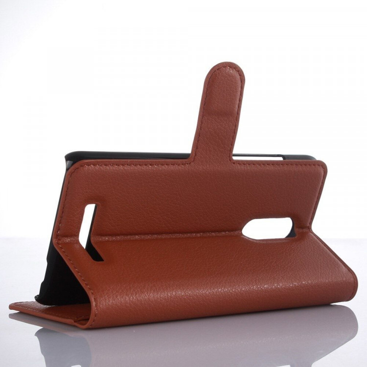 Чехол с визитницей для Xiaomi Redmi Note 3 / 3 PRO (коричневый)