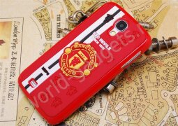 Чехол (футбольный клуб - Manchester United) для Samsung Galaxy S4