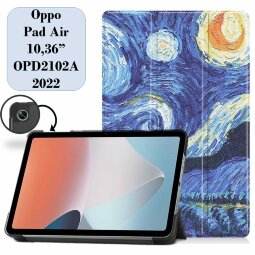 Чехол Smart Case для Oppo Pad Air (Starry Sky)