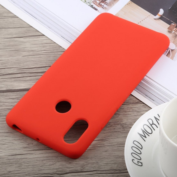 Силиконовый чехол Mobile Shell для Xiaomi Mi Max 3 (красный) Силиконовый чехол Mobile Shell для Xiaomi Mi Max 3 (красный)