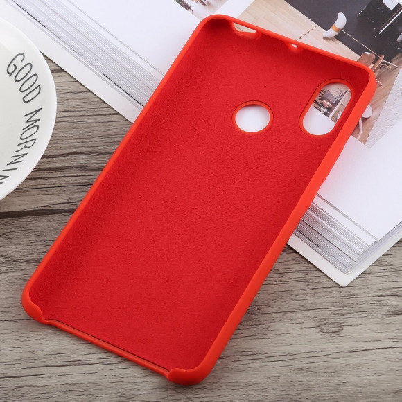Силиконовый чехол Mobile Shell для Xiaomi Mi Max 3 (красный) Силиконовый чехол Mobile Shell для Xiaomi Mi Max 3 (красный)
