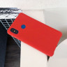 Силиконовый чехол Mobile Shell для Xiaomi Mi Max 3 (красный)