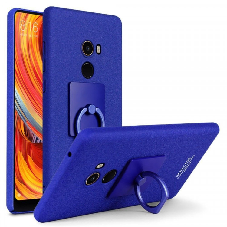 Чехол iMak Finger для Xiaomi Mi Mix 2 (голубой)