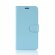 Чехол с визитницей для Samsung Galaxy A6+ (Plus) (голубой)