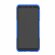 Чехол Hybrid Armor для Samsung Galaxy A7 (2018) (черный + голубой)