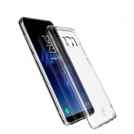 Силиконовый TPU чехол Baseus Simple для Samsung Galaxy S8