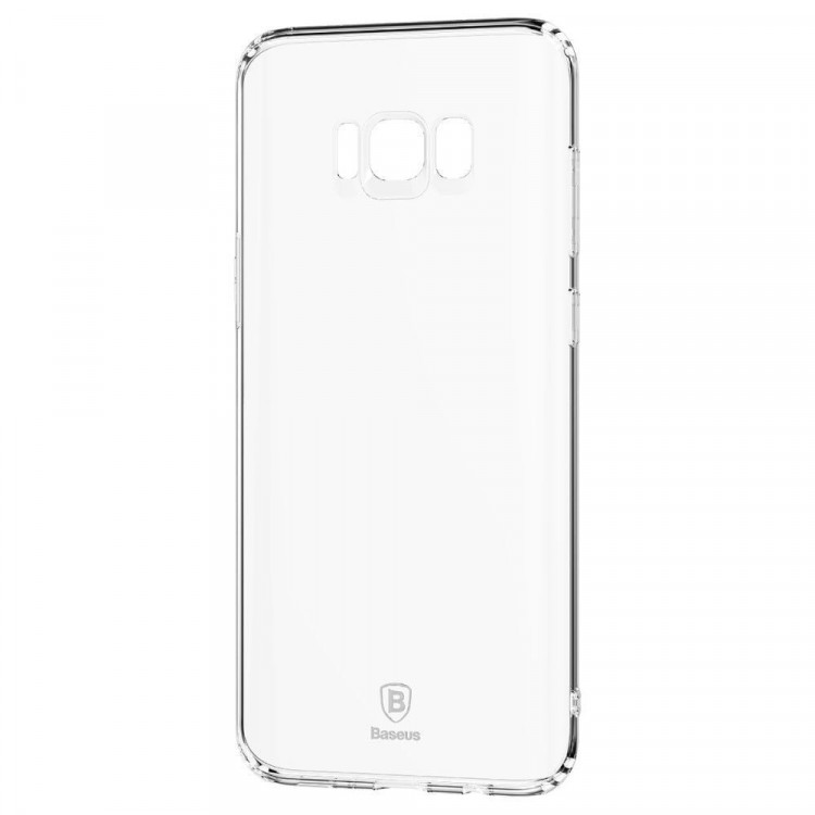 Силиконовый TPU чехол Baseus Simple для Samsung Galaxy S8
