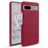 Тканевый чехол для Google Pixel 7a (красный)