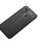 Чехол-накладка Litchi Grain для Xiaomi Redmi 9C (черный)