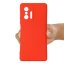 Силиконовый чехол Mobile Shell для Xiaomi 11T / Xiaomi 11T Pro (красный)