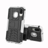 Чехол Hybrid Armor для Samsung Galaxy A40 (черный + белый)