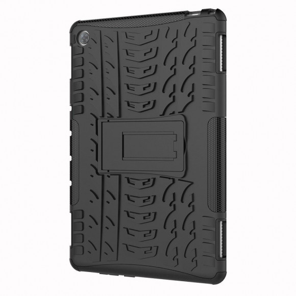 Чехол Hybrid Armor для Huawei MediaPad M5 lite 10 (черный) Чехол Hybrid Armor для Huawei MediaPad M5 lite 10 (черный)