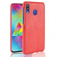 Чехол-накладка Crocodile Texture для Samsung Galaxy A30 / Galaxy A20 (красный) Чехол-накладка Crocodile Texture для Samsung Galaxy A30 / Galaxy A20 (красный)