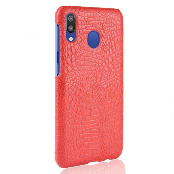Чехол-накладка Crocodile Texture для Samsung Galaxy A30 / Galaxy A20 (красный) Чехол-накладка Crocodile Texture для Samsung Galaxy A30 / Galaxy A20 (красный)