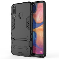 Чехол Duty Armor для Samsung Galaxy A20s (черный)