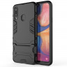 Чехол Duty Armor для Samsung Galaxy A20s (черный)