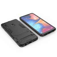 Чехол Duty Armor для Samsung Galaxy A20s (черный)