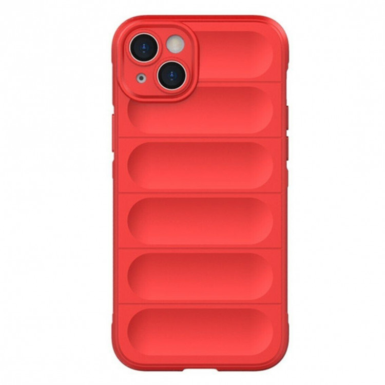 Чехол Magic Shield для iPhone 15 Plus (красный)