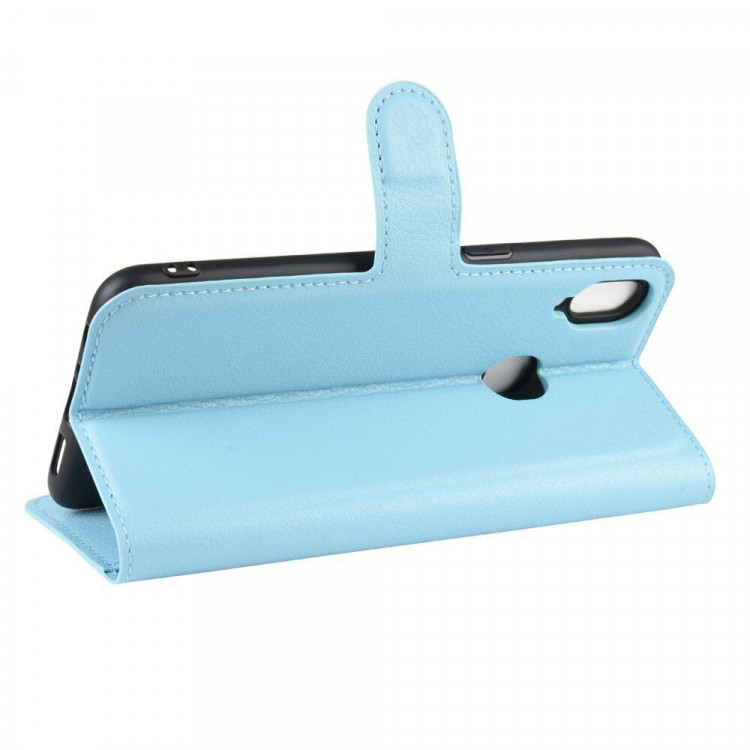 Чехол для Samsung Galaxy A10s (голубой)