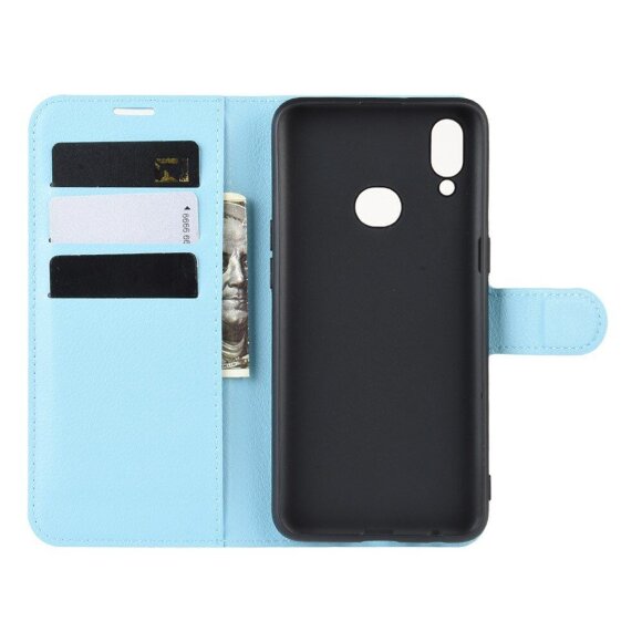 Чехол для Samsung Galaxy A10s (голубой)