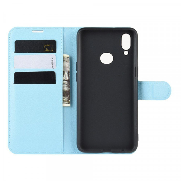 Чехол для Samsung Galaxy A10s (голубой)