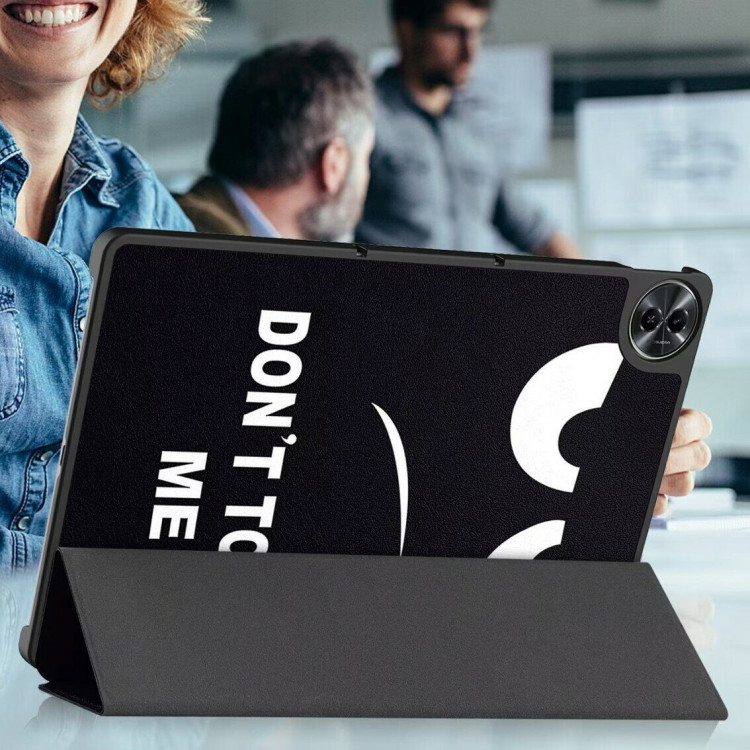 Чехол Smart Case для Realme Pad 2 (Don't Touch Me)