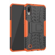 Чехол Hybrid Armor для Samsung Galaxy M10 (черный + оранжевый) Чехол Hybrid Armor для Samsung Galaxy M10 (черный + оранжевый)