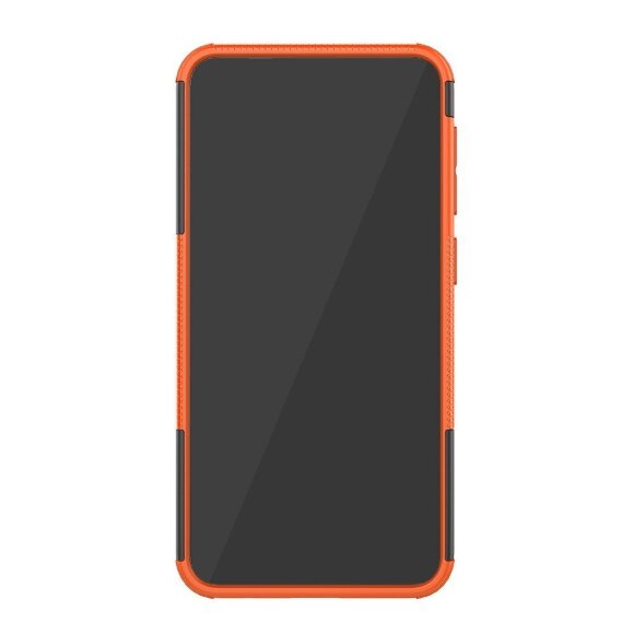 Чехол Hybrid Armor для Samsung Galaxy M10 (черный + оранжевый) Чехол Hybrid Armor для Samsung Galaxy M10 (черный + оранжевый)