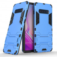Чехол Duty Armor для Samsung Galaxy S10+ (Plus) (голубой)