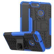 Чехол Hybrid Armor для Huawei Y9 (2018) / Enjoy 8 Plus (черный + голубой) Чехол Hybrid Armor для Huawei Y9 (2018) / Enjoy 8 Plus (черный + голубой)