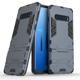 Чехол Duty Armor для Samsung Galaxy S10 (темно-синий)