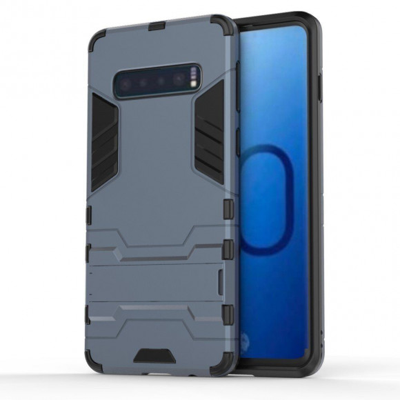Чехол Duty Armor для Samsung Galaxy S10 (темно-синий) Чехол Duty Armor для Samsung Galaxy S10 (темно-синий)