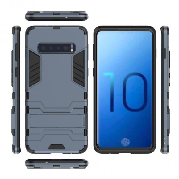 Чехол Duty Armor для Samsung Galaxy S10 (темно-синий) Чехол Duty Armor для Samsung Galaxy S10 (темно-синий)