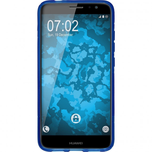 Нескользящий чехол для Huawei Nova Plus / Huawei G9 Plus (голубой) Нескользящий чехол для Huawei Nova Plus / Huawei G9 Plus (голубой)