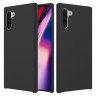 Силиконовый чехол Mobile Shell для Samsung Galaxy Note 10 (черный)