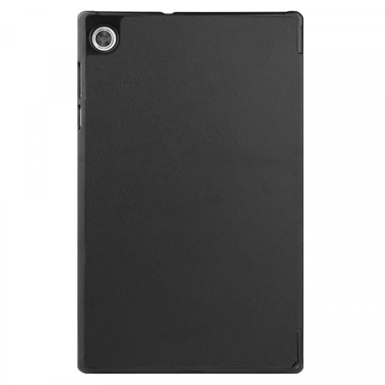Планшетный чехол для Lenovo Tab M10 HD, Tab M10 HD Gen 2, TB-X306 (черный)