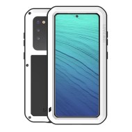 Гибридный чехол LOVE MEI для Samsung Galaxy S20 (белый) Гибридный чехол LOVE MEI для Samsung Galaxy S20 (белый)