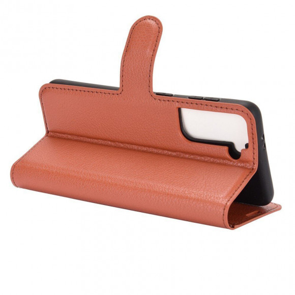 Чехол для Samsung Galaxy S21+ (Plus) (коричневый)