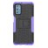 Чехол Hybrid Armor для Samsung Galaxy M52 5G (черный + фиолетовый)