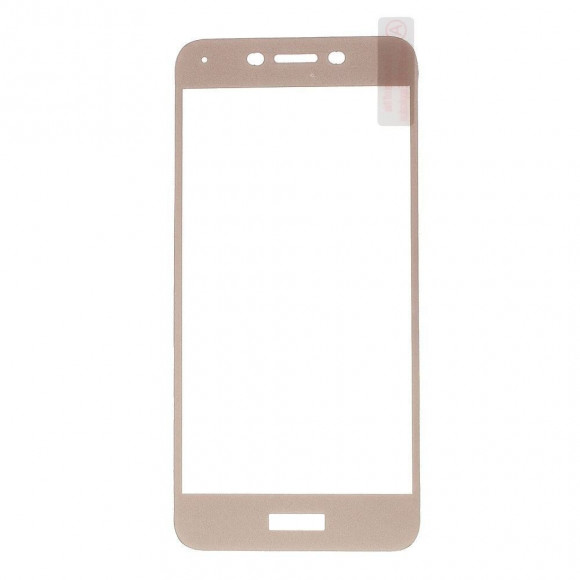 Защитное стекло 3D для Huawei Honor 6A (золотой)