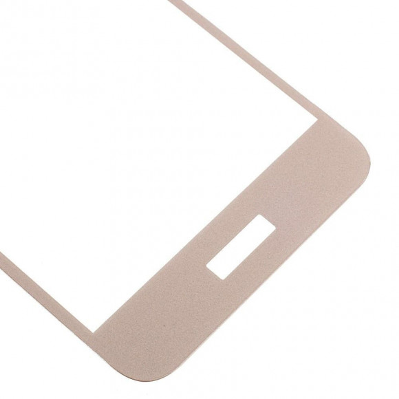 Защитное стекло 3D для Huawei Honor 6A (золотой)