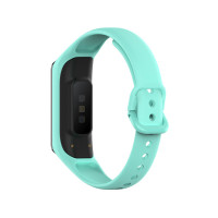 Силиконовый ремешок для Samsung Galaxy Fit E SM-R375 (бирюзовый)
