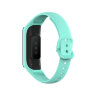 Силиконовый ремешок для Samsung Galaxy Fit E SM-R375 (бирюзовый)