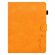 Универсальный чехол Folio Stand для планшета 10 дюймов (оранжевый)
