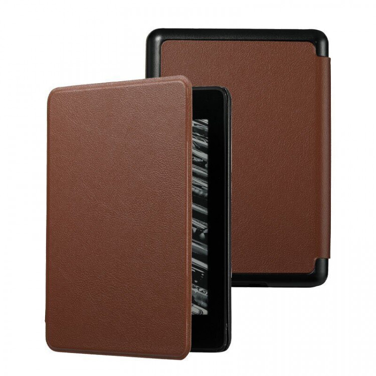 Планшетный чехол для Amazon Kindle Paperwhite 4 (2018-2021) 10th Generation, 6 дюймов (коричневый)