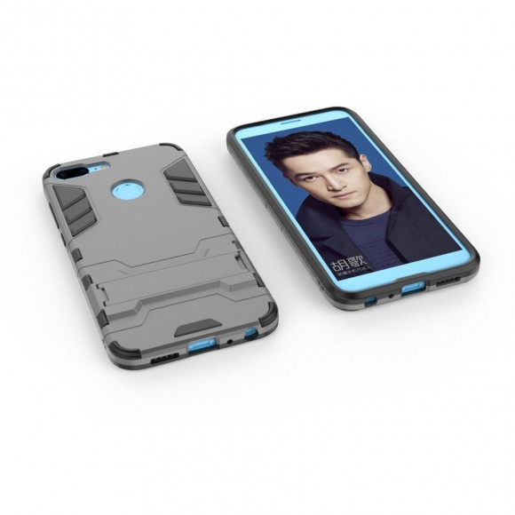 Чехол Duty Armor для Huawei Honor 9 Lite (серый)