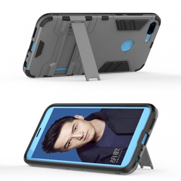 Чехол Duty Armor для Huawei Honor 9 Lite (серый)